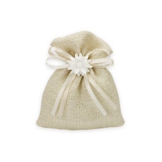 Sacchetto mini brillè tortora | CarinCasa