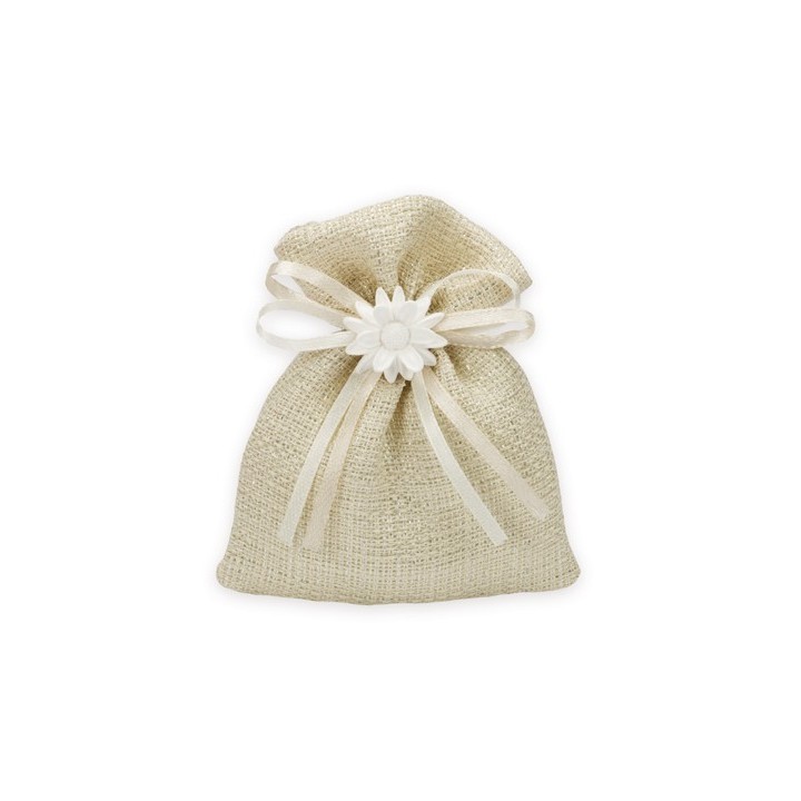 Sacchetto mini brillè tortora | CarinCasa