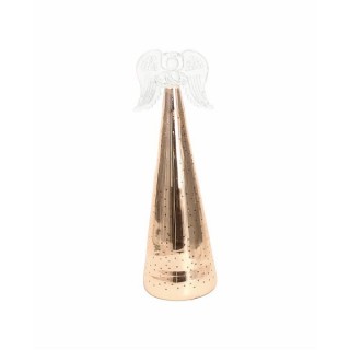 Angelo conico Christmas Aurea 23 cm