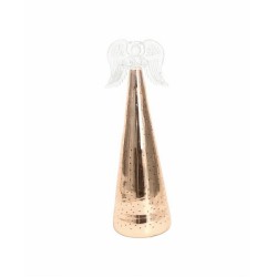 Angelo conico Christmas Aurea 23 cm