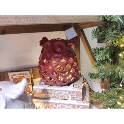 Lanterna gufo rosso cer-amic g ck2202