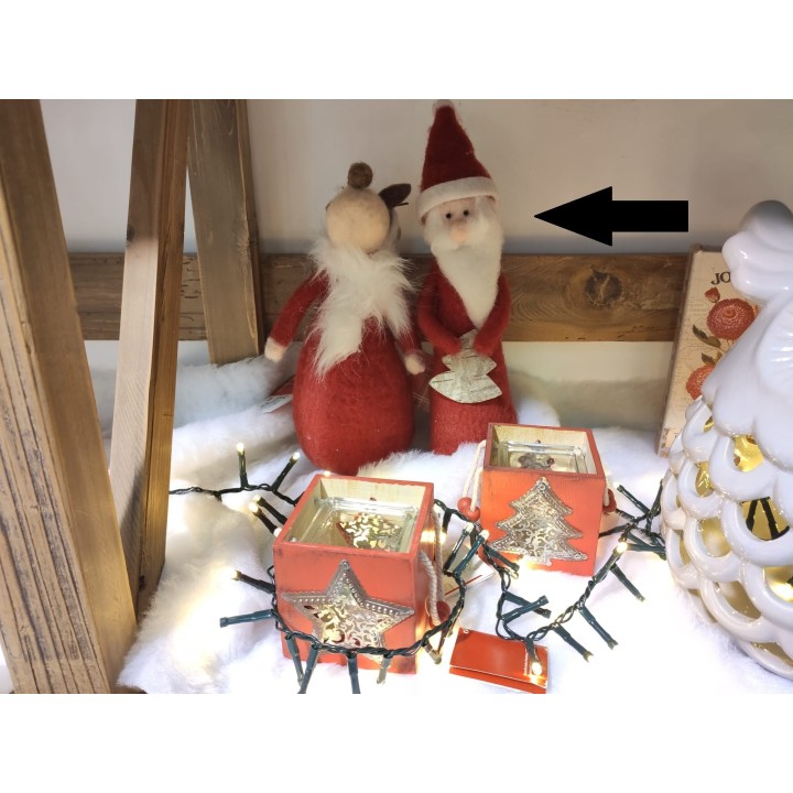 Babbo natale rosso christmas | CarinCasa