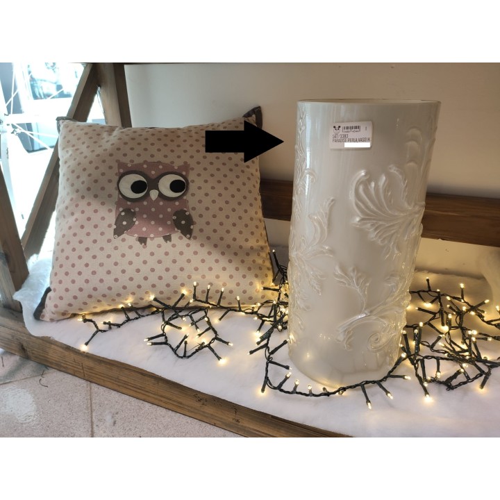 Paradise perla vaso 35 cm | CarinCasa