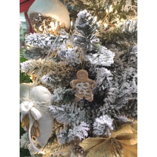 Biscotto omino confezione da 6 pezzi 5 cm | CarinCasa