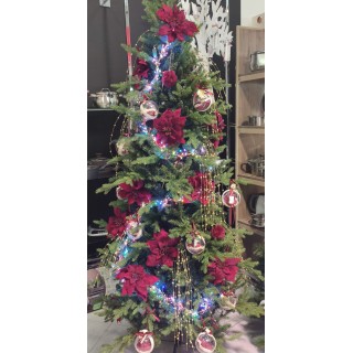 Albero verde Slim doug 198 cm | CarinCasa