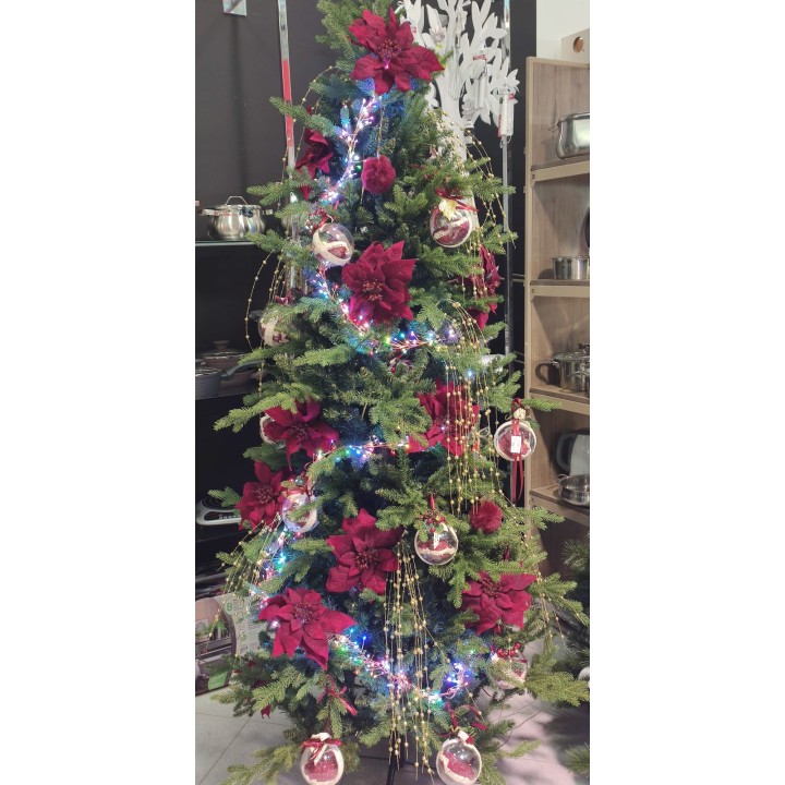 Albero verde Slim doug 198 cm | CarinCasa