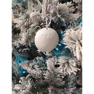 Addobbo mezza sfera 10 cm | CarinCasa