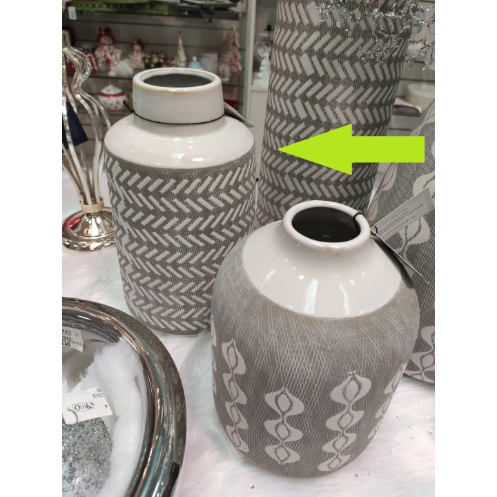 Neck vaso cortes Tognana 17,5 x 30 cm | CarinCasa