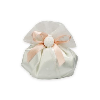 Sacchetto bon bon panna | CarinCasa