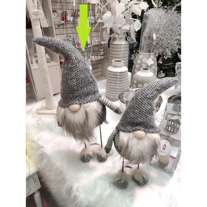 Gnomo con molla Christmas Soft