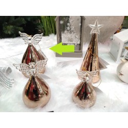 Angelo bombato con led 15 cm tognana Andrea fontebasso