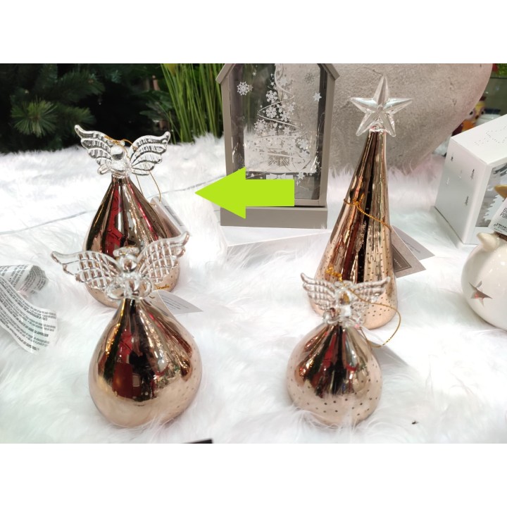 Angelo bombato con led 15 cm tognana Andrea fontebasso |…