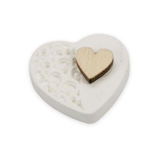 Gessetto cuore *240-24 | CarinCasa