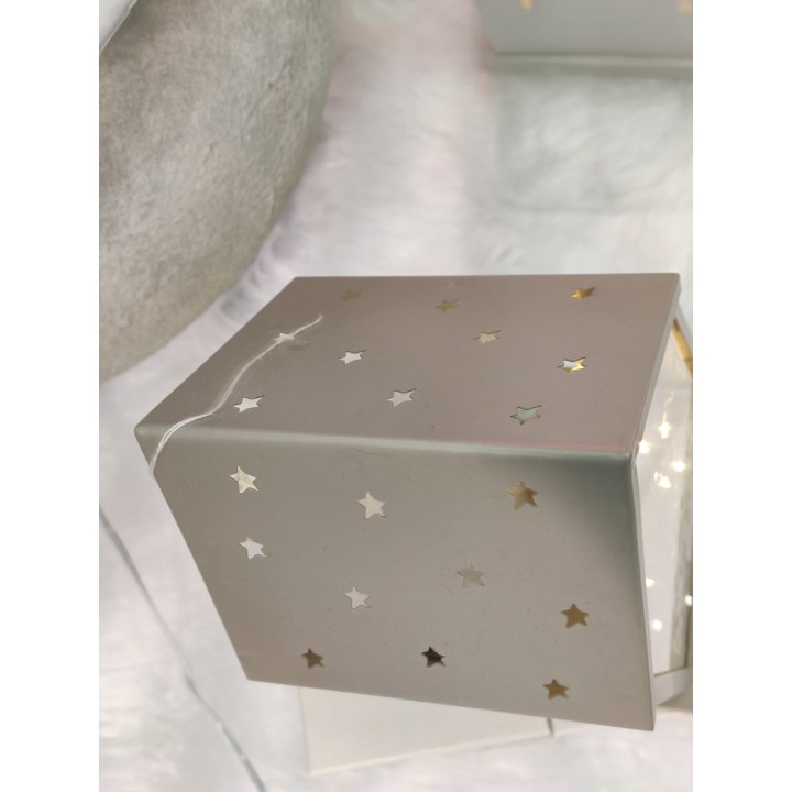 Tree casa tres-chi led natale 12 x 12 x 24 cm | CarinCasa