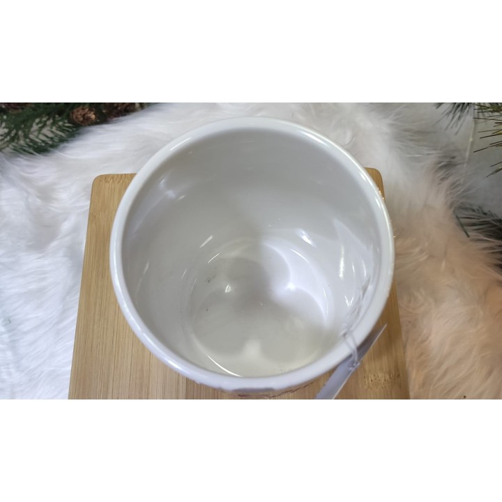 Barattolo alto con renna christmas 800 cc | CarinCasa