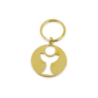 Portachiavi calice oro *16 | CarinCasa