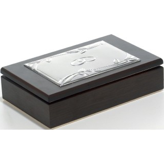 Cofanetto con fedi 13x18 cm | CarinCasa