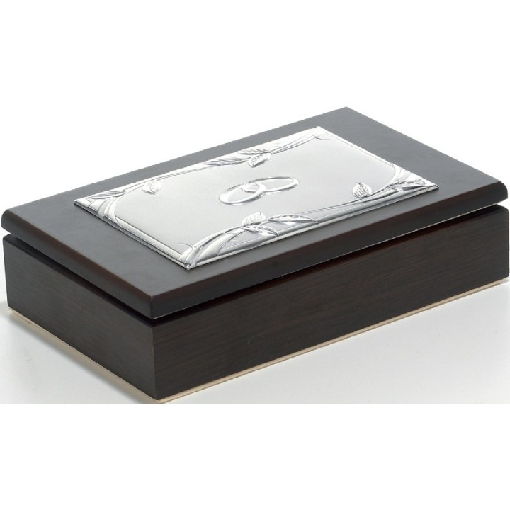 Cofanetto con fedi 13x18 cm | CarinCasa