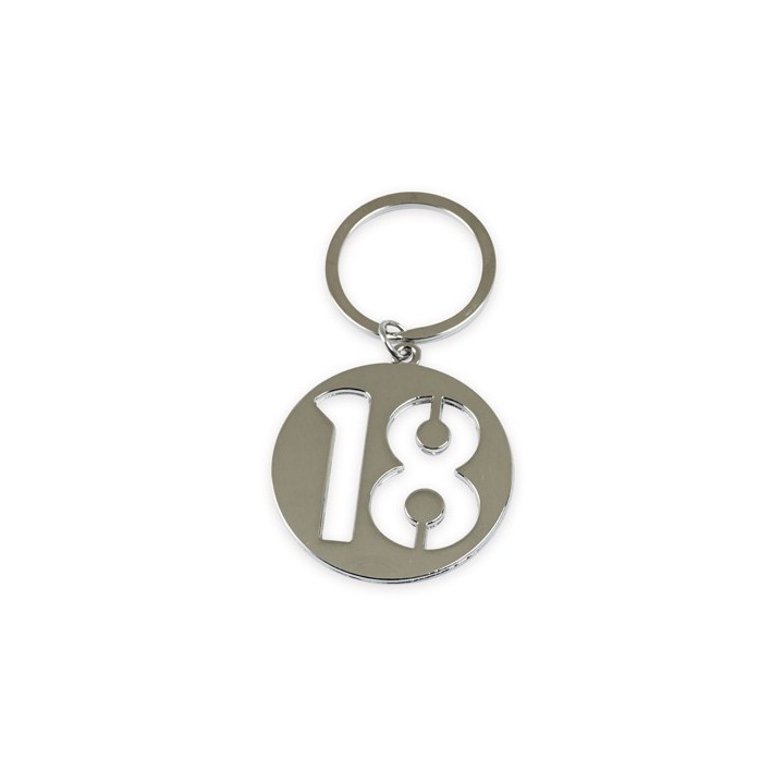 Portachiave 18 anni | CarinCasa