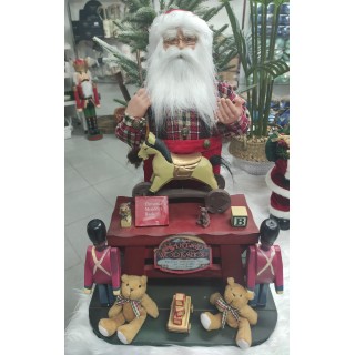 Babbo natale *workshop* 55 cm | CarinCasa