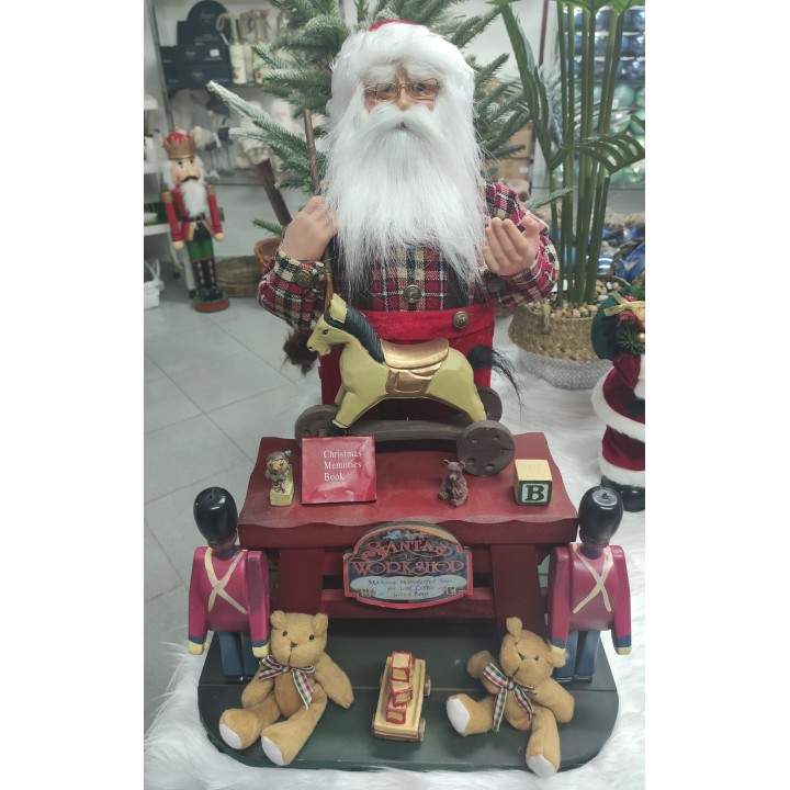 Babbo natale *workshop* 55 cm | CarinCasa