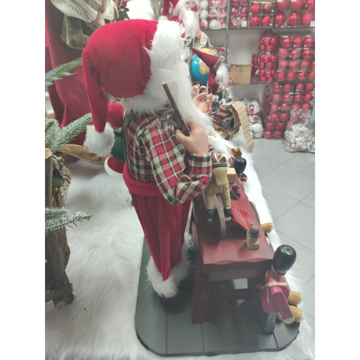 Babbo natale *workshop* 55 cm | CarinCasa