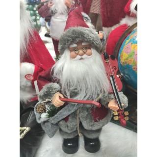 Babbo natale con violino musica / movimento 33 cm |…