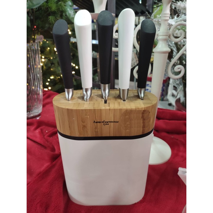 Richmond-ceppo coltelli starbamb bianco 18 x 23 cm |…