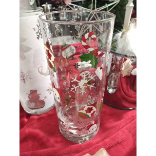 Vaso mek fantasy natale 30 cm | CarinCasa