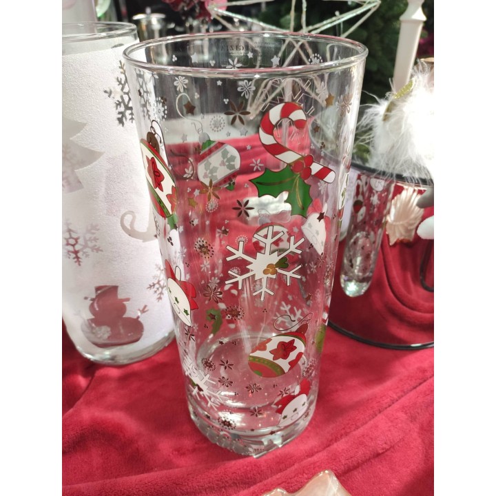 Vaso mek fantasy natale 30 cm | CarinCasa