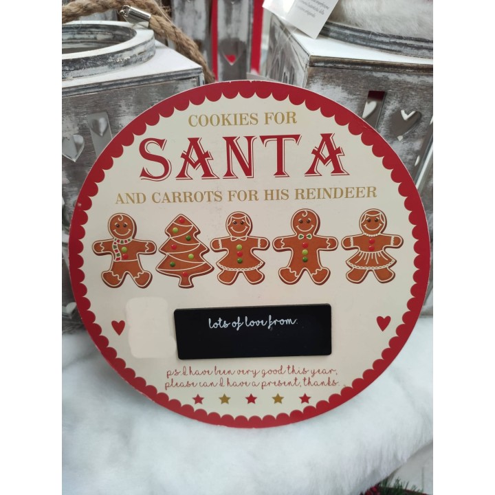 Sottopentola in legno da appendere con mini lavagnetta 25…