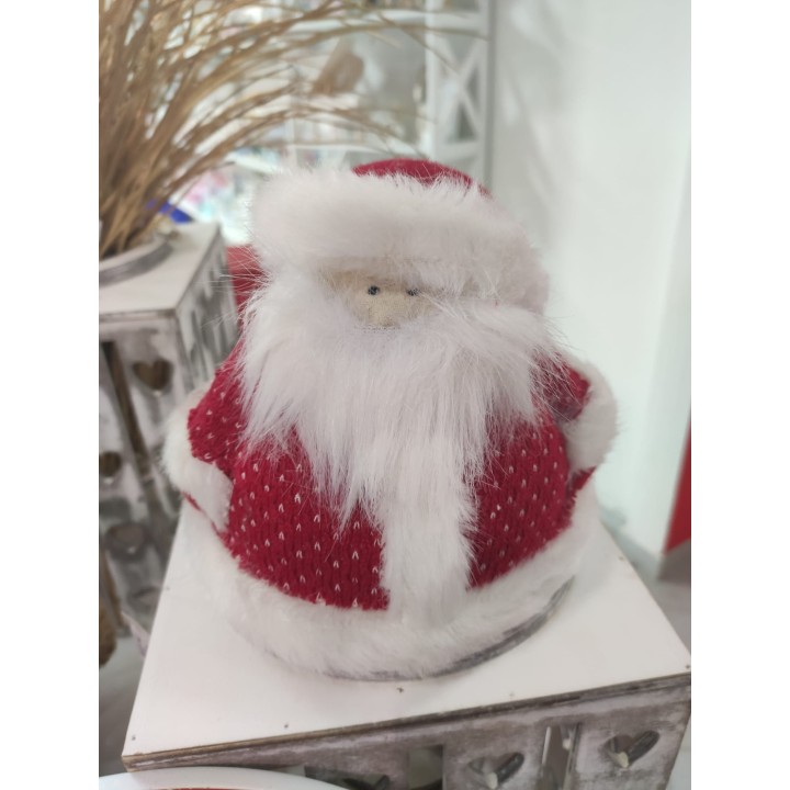 Addobbo christmas babbo natale 20 cm | CarinCasa