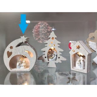 Grotta natività spiritoso 10 cm | CarinCasa