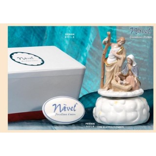 Nativita' carillon 13 cm porcellana Navel | CarinCasa