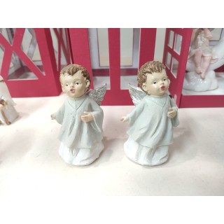 Angelo ali argento 9 cm | CarinCasa