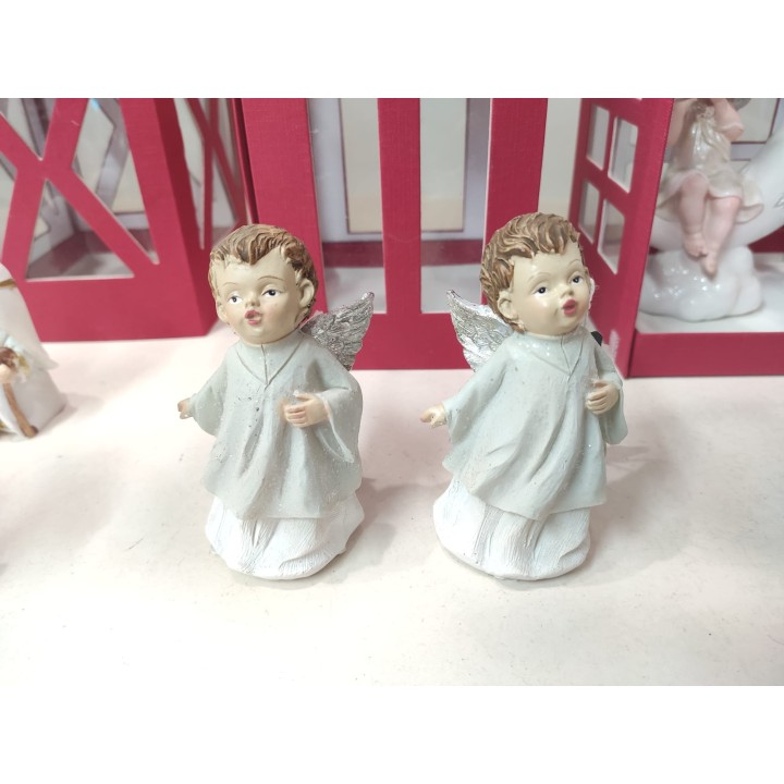 Angelo ali argento 9 cm | CarinCasa