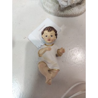 Gesu bambino con vestito 6 cm | CarinCasa