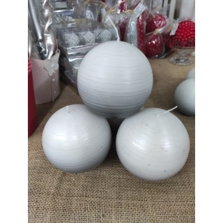 Candela Sfera torio 10 x 10 cm | CarinCasa