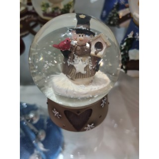 Waterball con cuore pupazzi grande 6,5 cm | CarinCasa