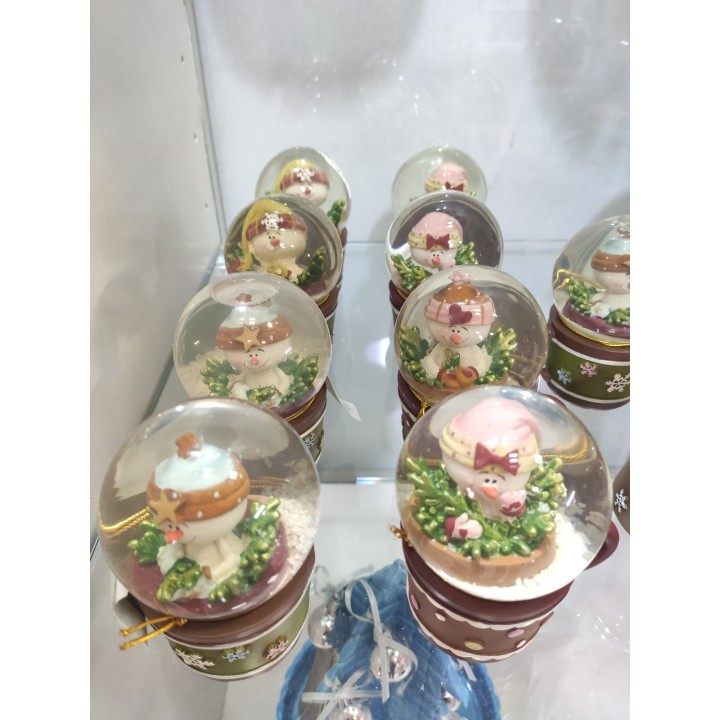 Waterball pupazzi tazze assortite 7.5 cm | CarinCasa