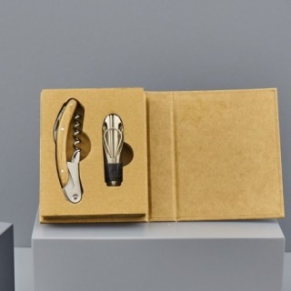 Set 2 pz cavatappi + tappo 11x14x3 (1/48) | CarinCasa