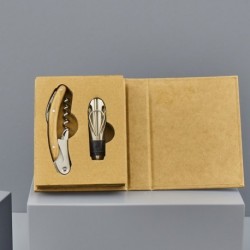 Set 2 pz cavatappi + tappo 11x14x3 (1/48)