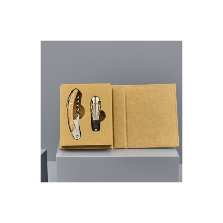 Set 2 pz cavatappi + tappo 11x14x3 (1/48) | CarinCasa