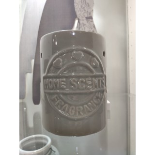 Brucia essenze in ceramica con scritta