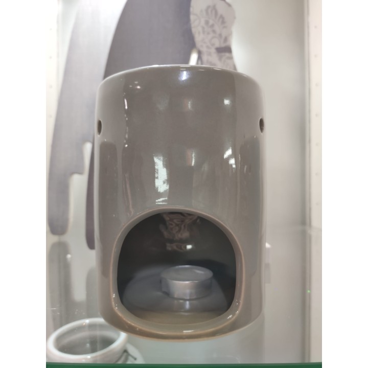 Brucia essenze in ceramica con scritta