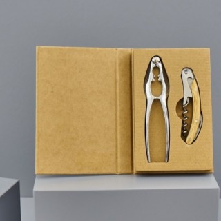 Set 2 pz cavatappi + chiaccianoci 11x18x3 (1/48) | CarinCasa