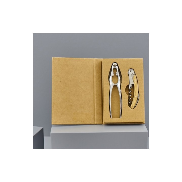 Set 2 pz cavatappi + chiaccianoci 11x18x3 (1/48) | CarinCasa
