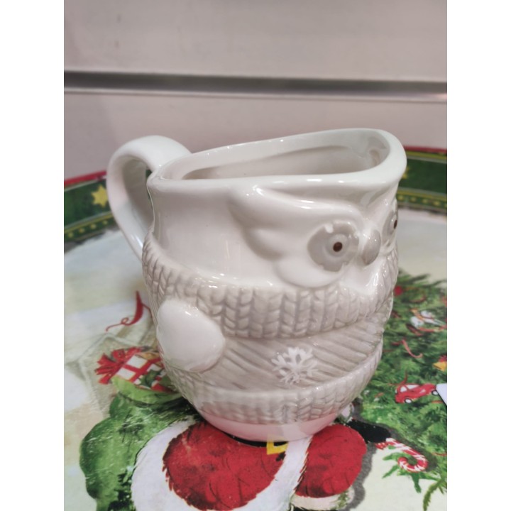 Lattiera civetta piccola 10 x 12 cm | CarinCasa