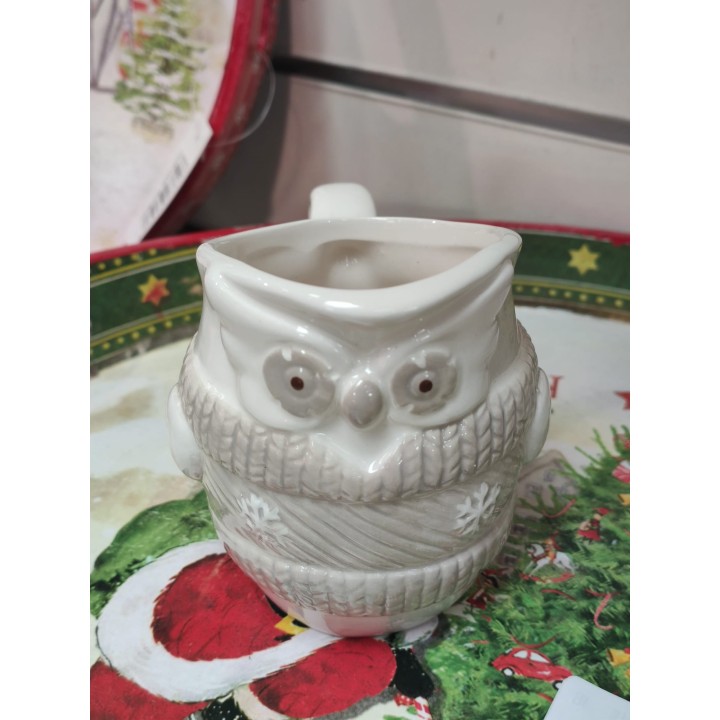 Lattiera civetta piccola 10 x 12 cm | CarinCasa