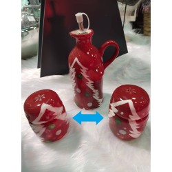 Set sale e pepe di natale